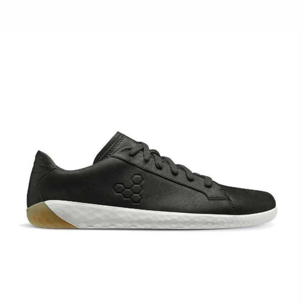 Vivo Barefoot Men’s Geo Court Black Sneakers